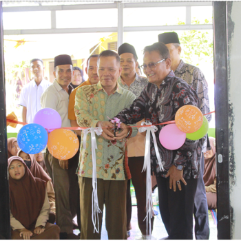 Peresmian Musholla, RDG dan Kantor SMPN 1 Muara Telang